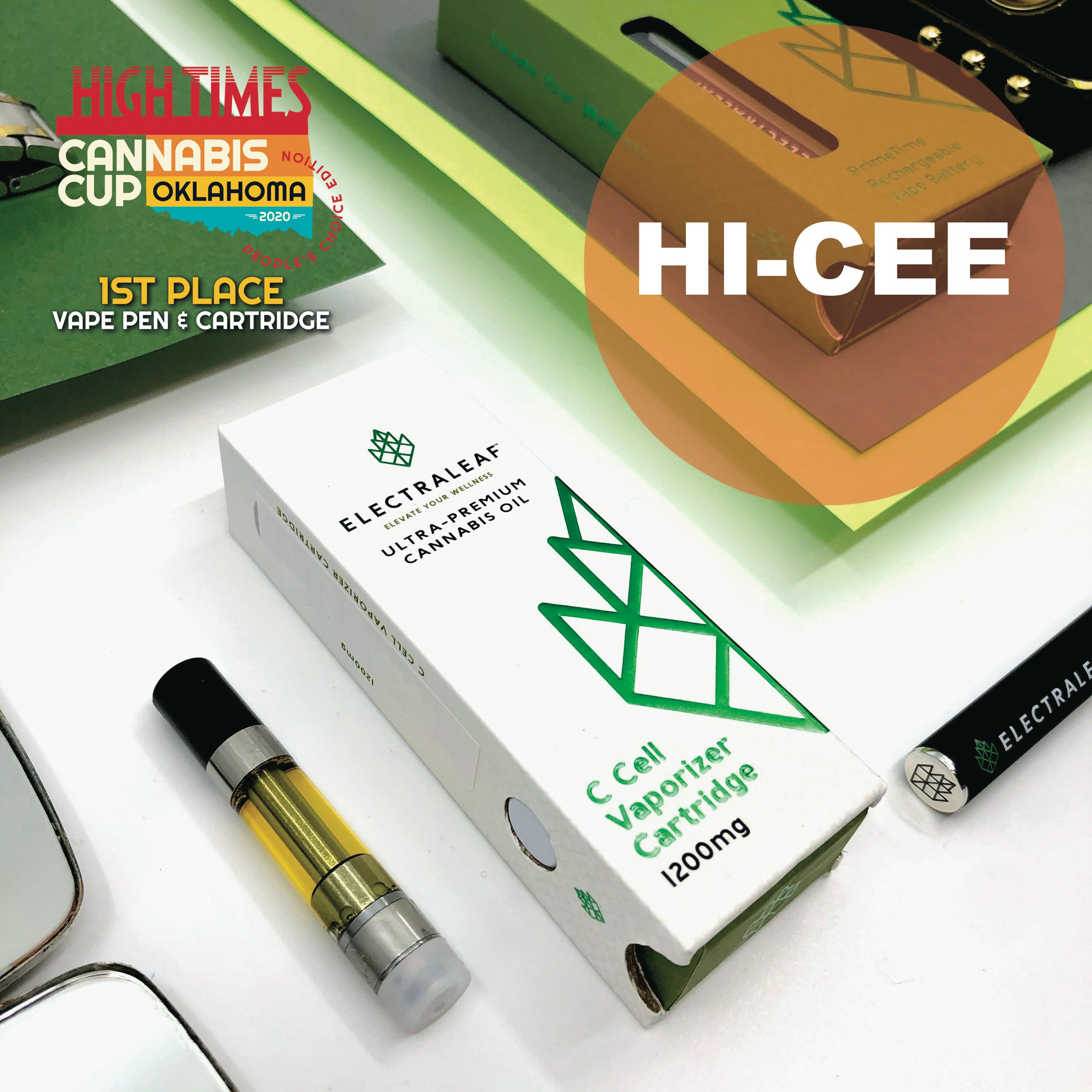 Hi Cee 1200mg Cartridge