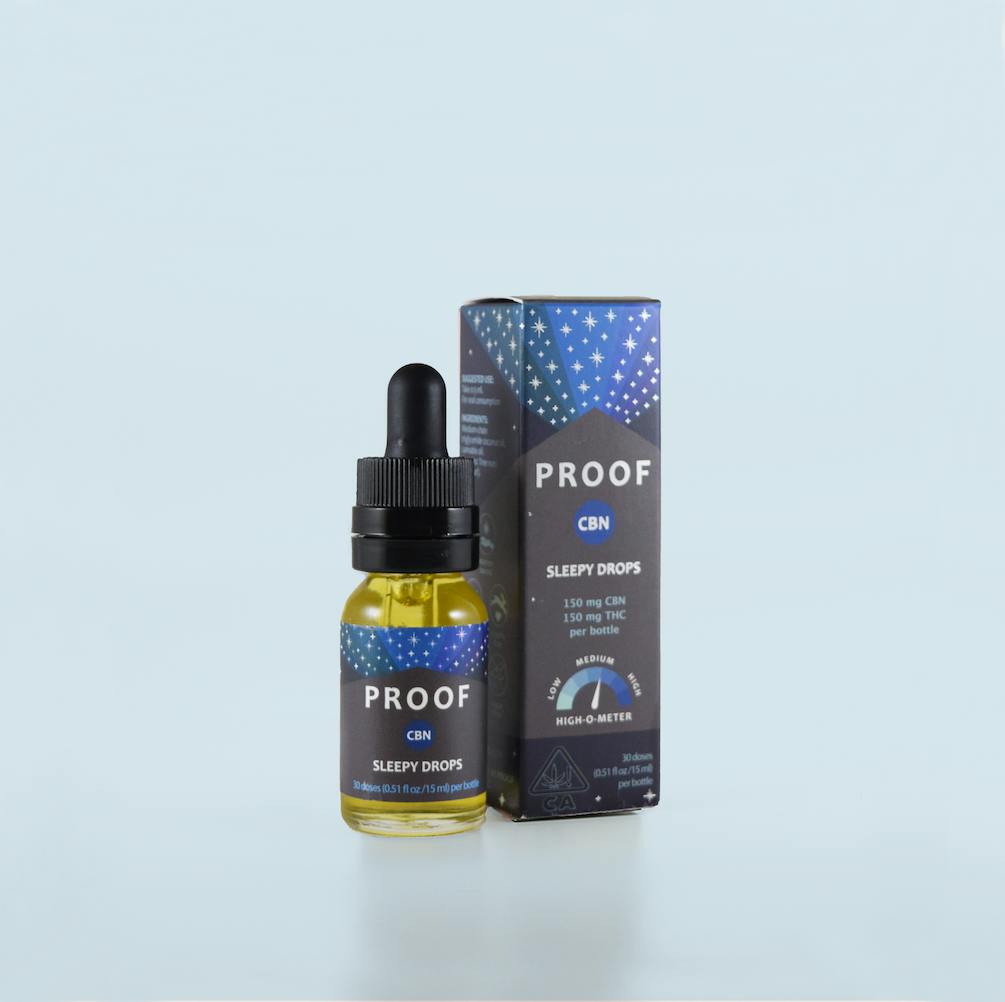 Proof | CBN Sleepytime Drops (15ml) at Ramona Cannabis Company - Dispensary in Ramona