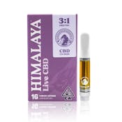 Live CBD 3:1 Cartridge