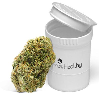 BALANCE Queso Perro (Hybrid) Flower – 3.5 grams by GrowHealthy