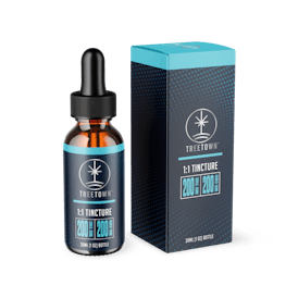 TreeTown 200mg THC : 200mg CBD Tincture