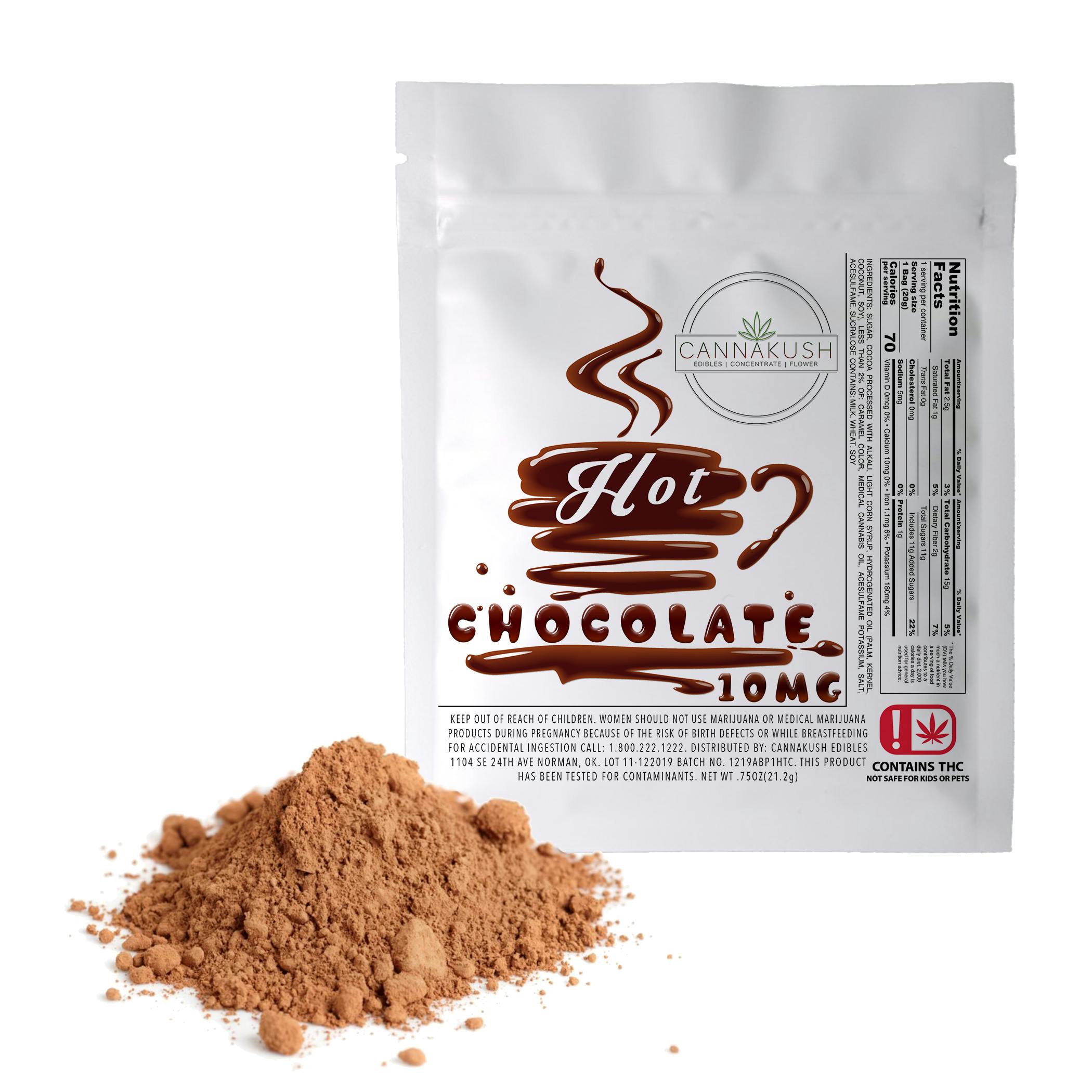Hot Chocolate Mix - 10mg
