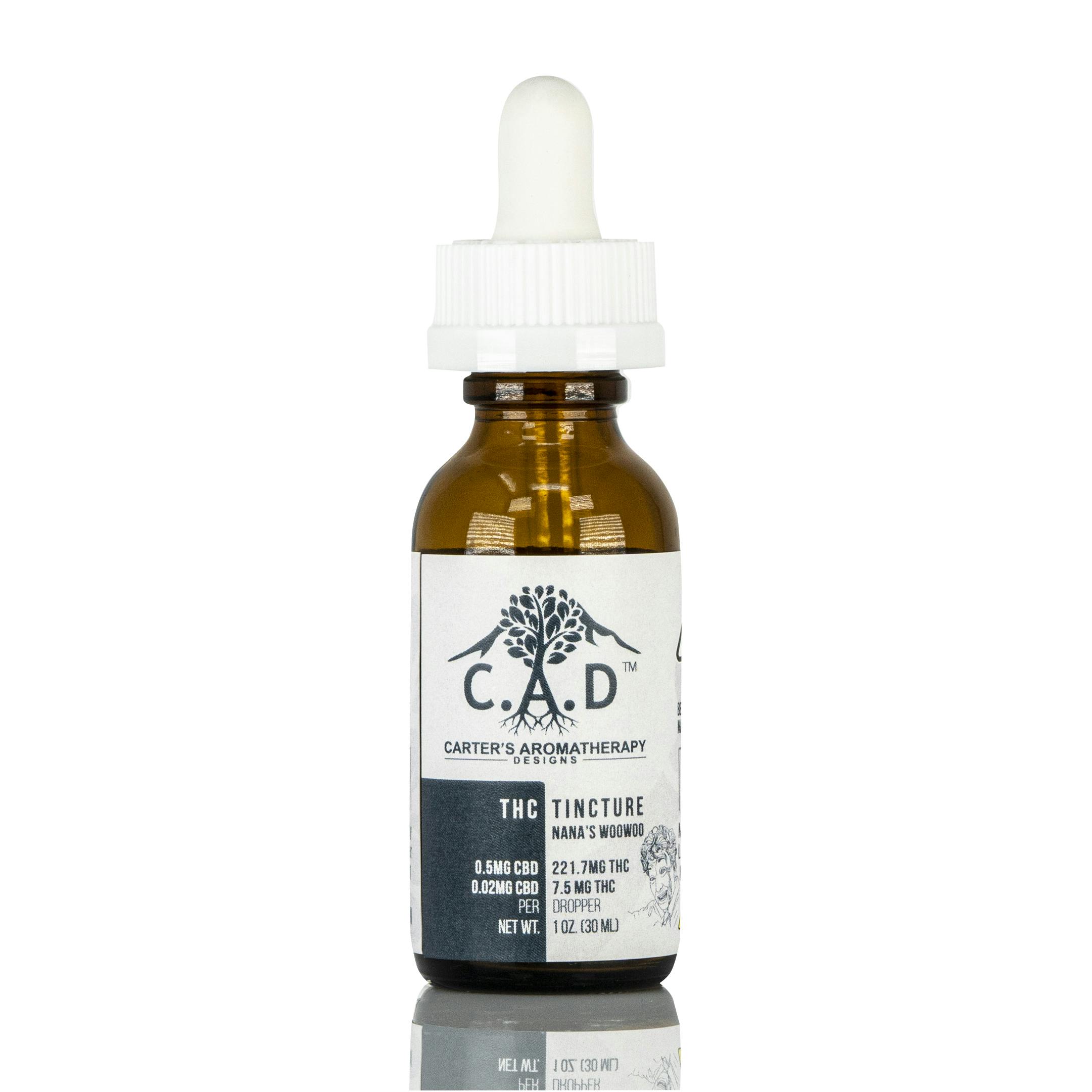 C.A.D Nana's WooWoo Tincture