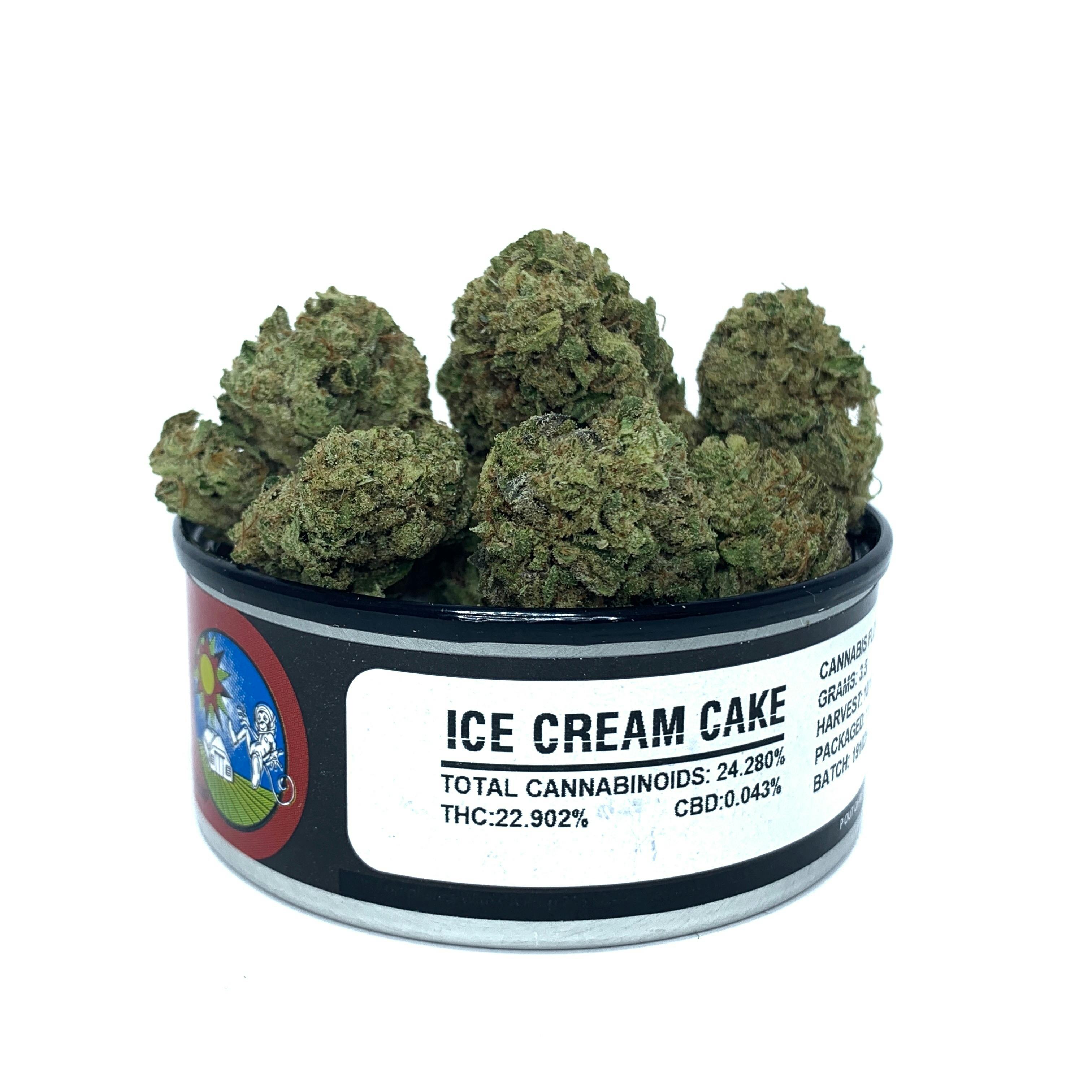 Ice Cream Cake (Greenhouse) - Space Monkey Meds