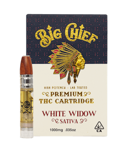 WHITE WIDOW - 1G THC Cartridge