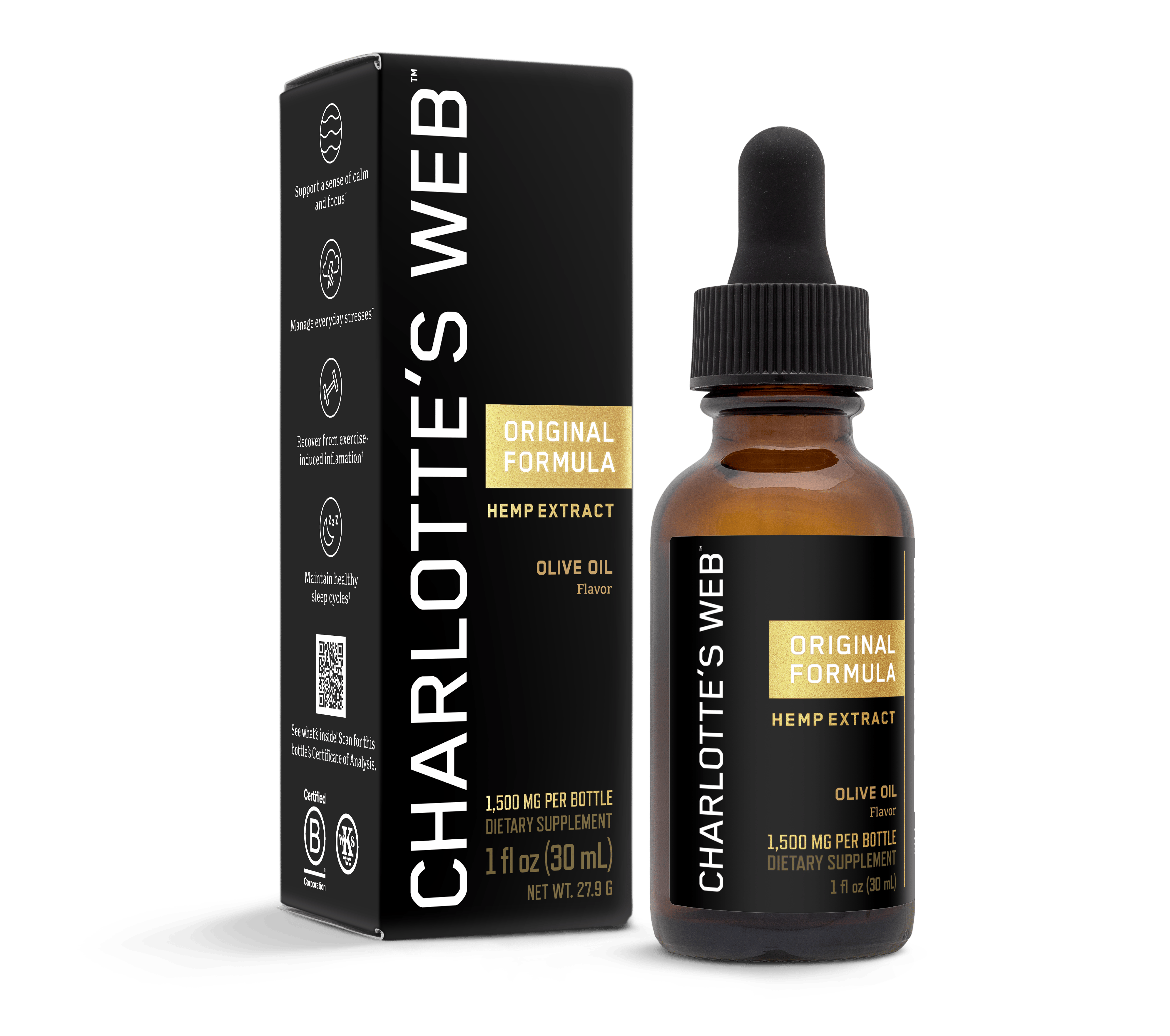 Charlotte Cbd/ml Cbd Oil Formula