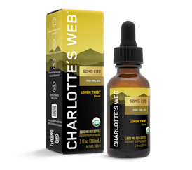 Charlotte's Web 60mg CBD/mL CBD Oil