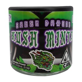 Kush Mints - 3.5g - Flower (Green Dragon)