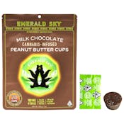 EMERALD SKY | HYBRID MILK CHOC PB CUPS - 20PK | EDIBLE | 100MG
