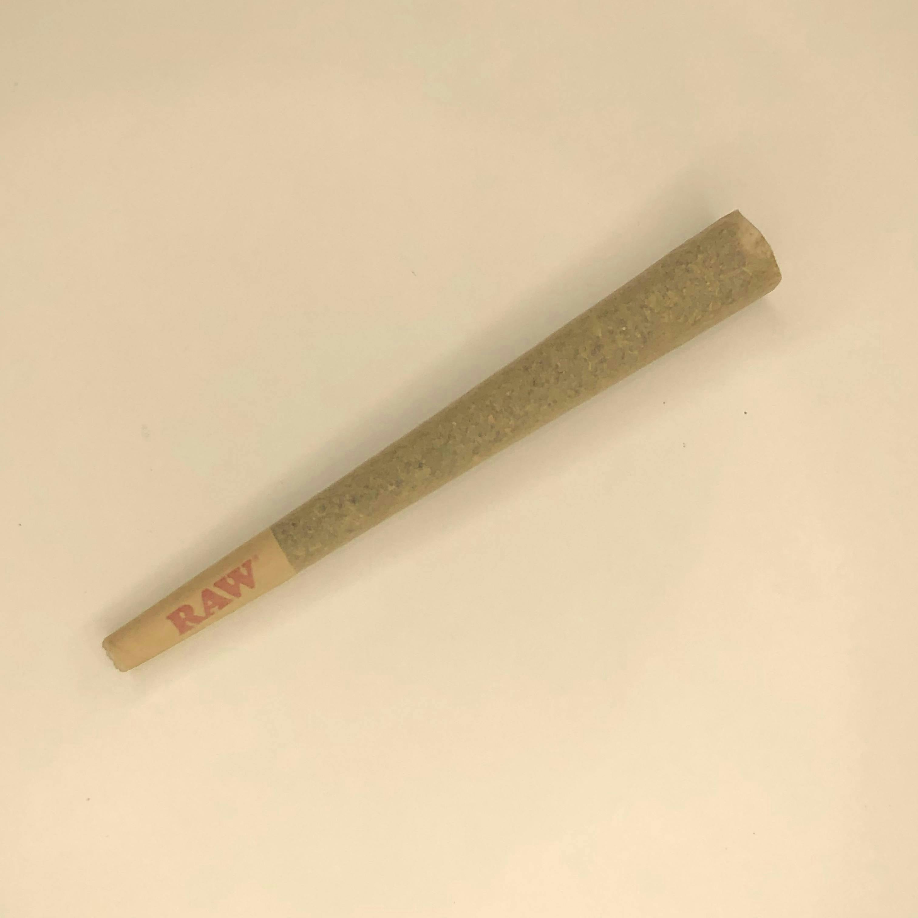 Strain-Specific Pre-Roll Cone