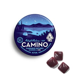 Camino Midnight Blueberry "Sleep" CBN Gummies 100mg