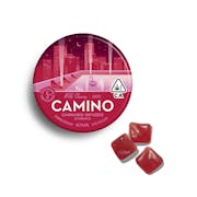CAMINO | "Exhilarate" Wild Cherry Gummies | 5mgTHC: 5CBC: 5CBG