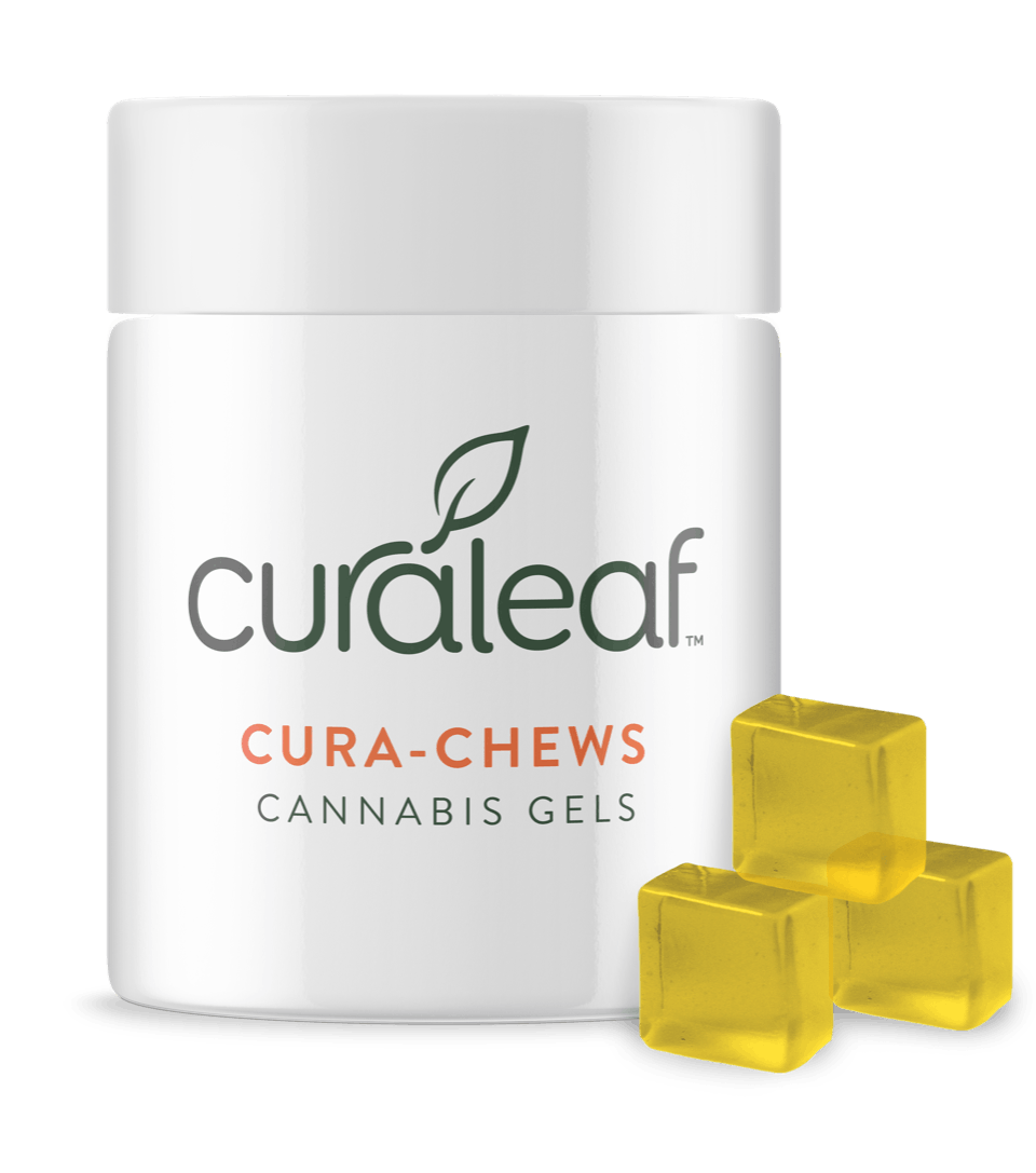 Lemon-Flavored CuraChews 20:1 by Curaleaf