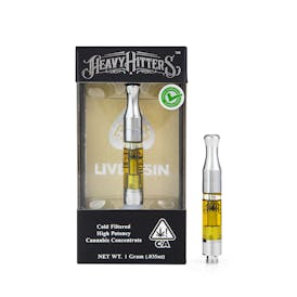 Gelato #33 1g 483 Live Resin Cartridge