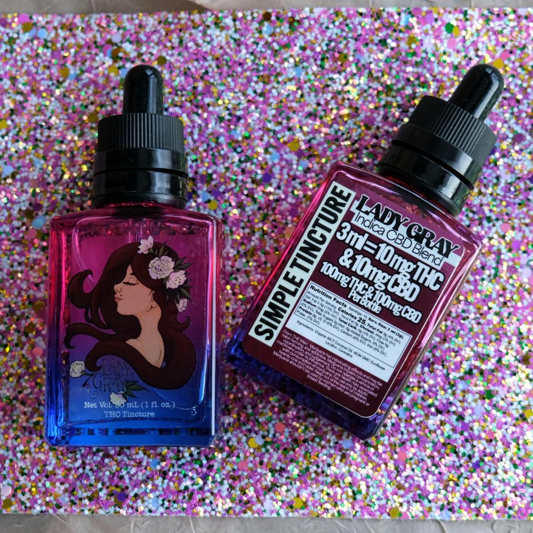 Lady Gray - Medibles - Simple Tinctures - Indica 1:1 at Coldsmoke