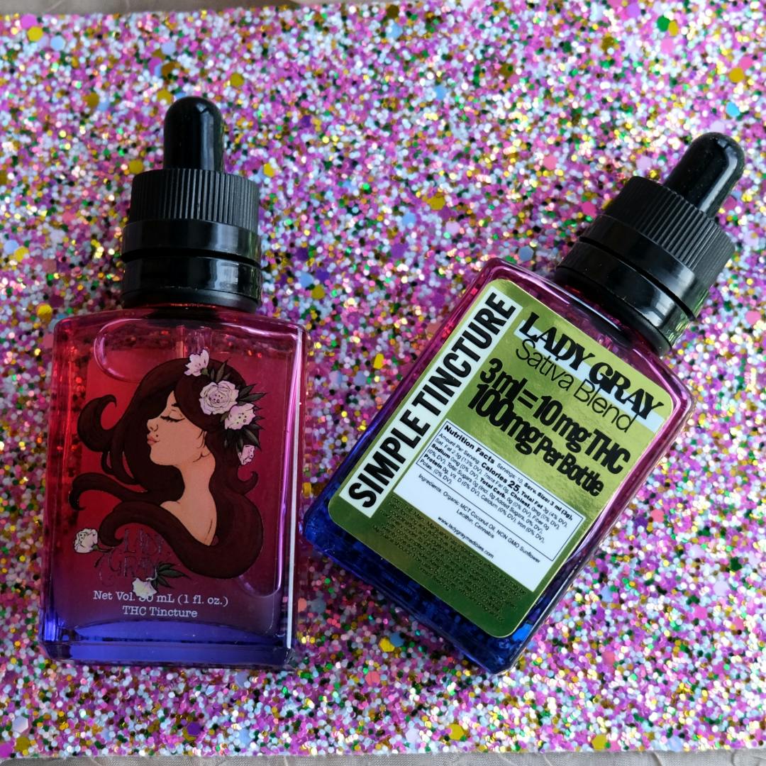 Lady Gray - Medibles - Simple Tinctures - Sativa at Coldsmoke