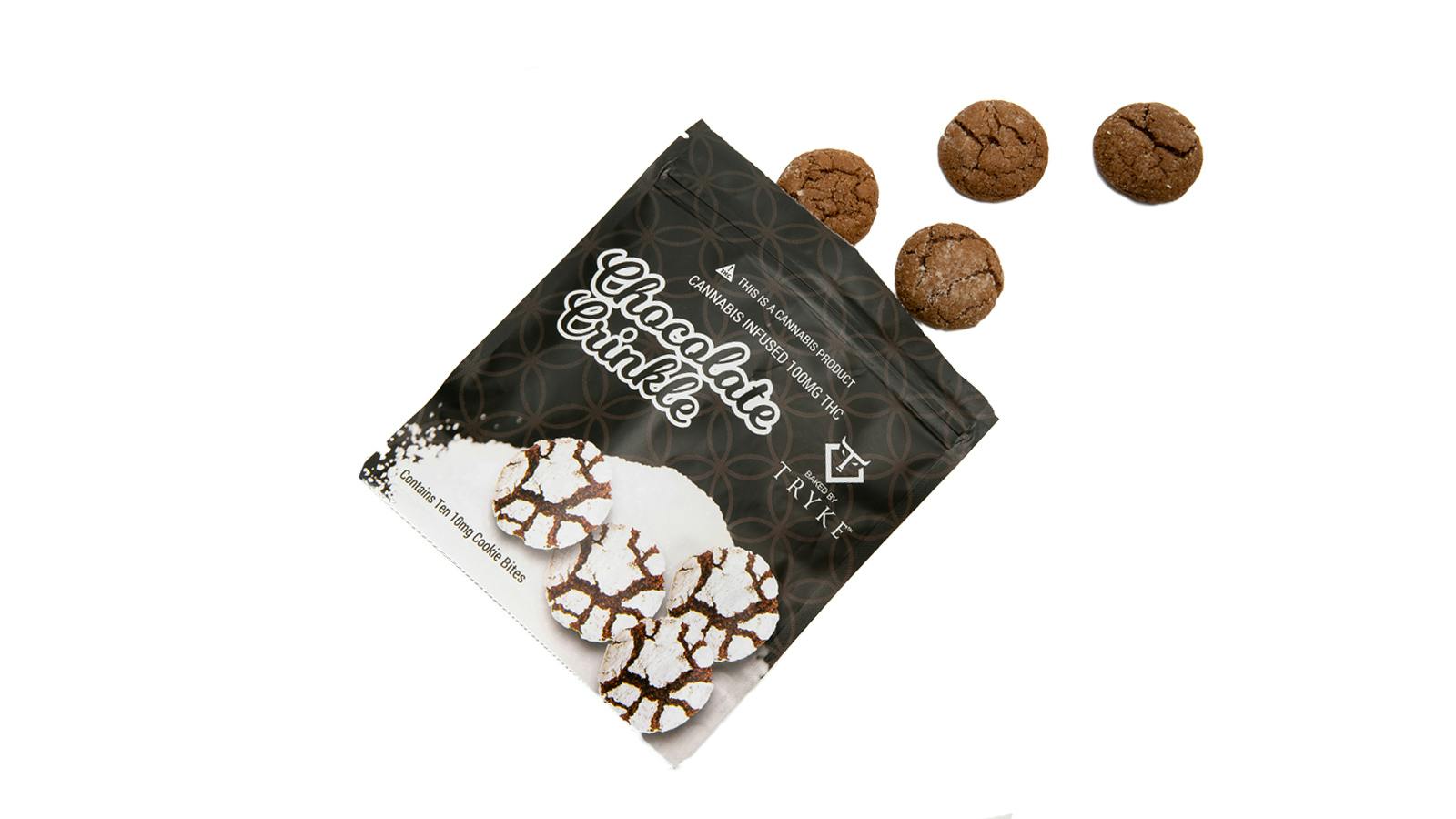 Chocolate Crinkle Cookie - Tryke