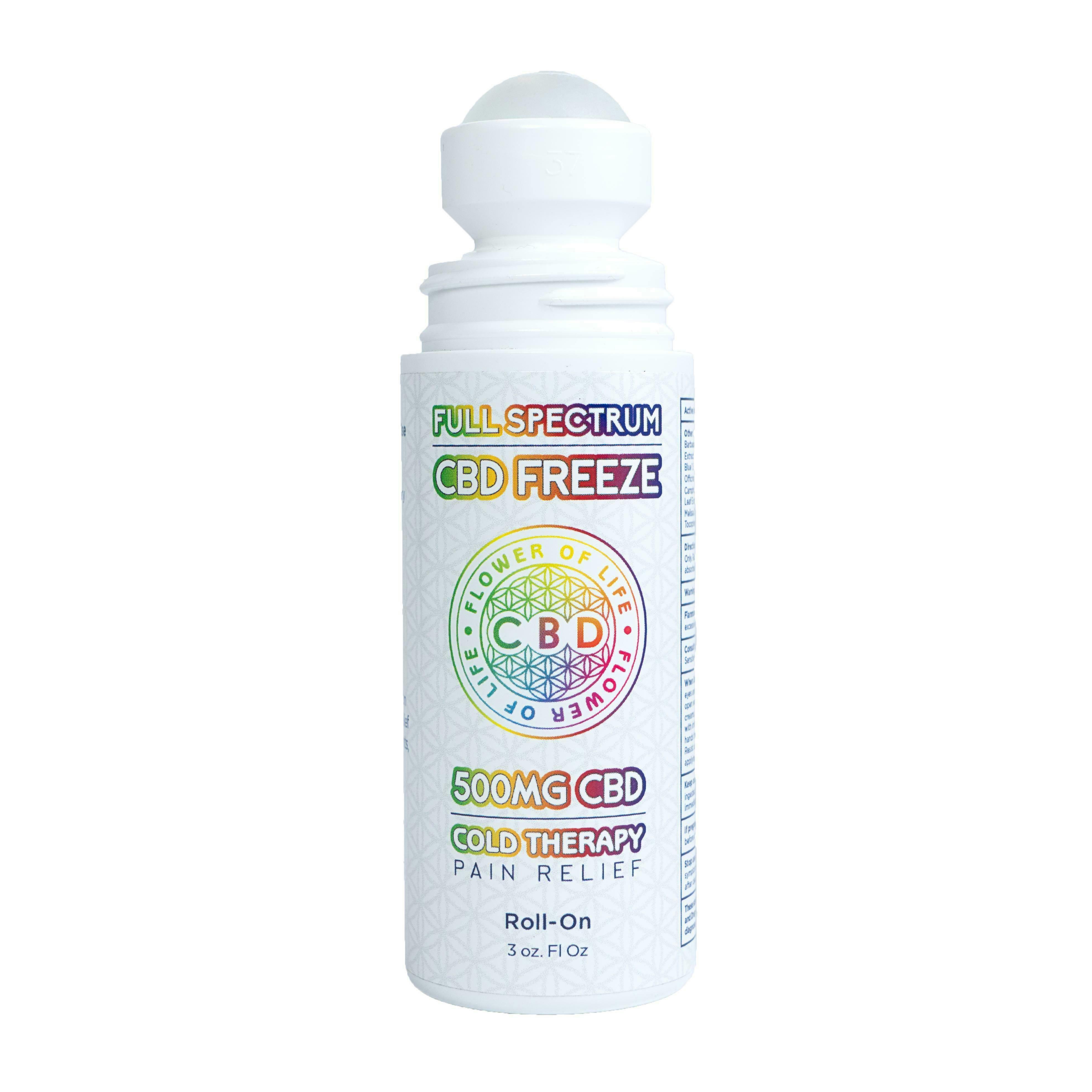 500mg CBD Freeze