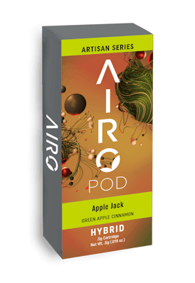 AiroPod - Apple Jack - Hybrid - .5g