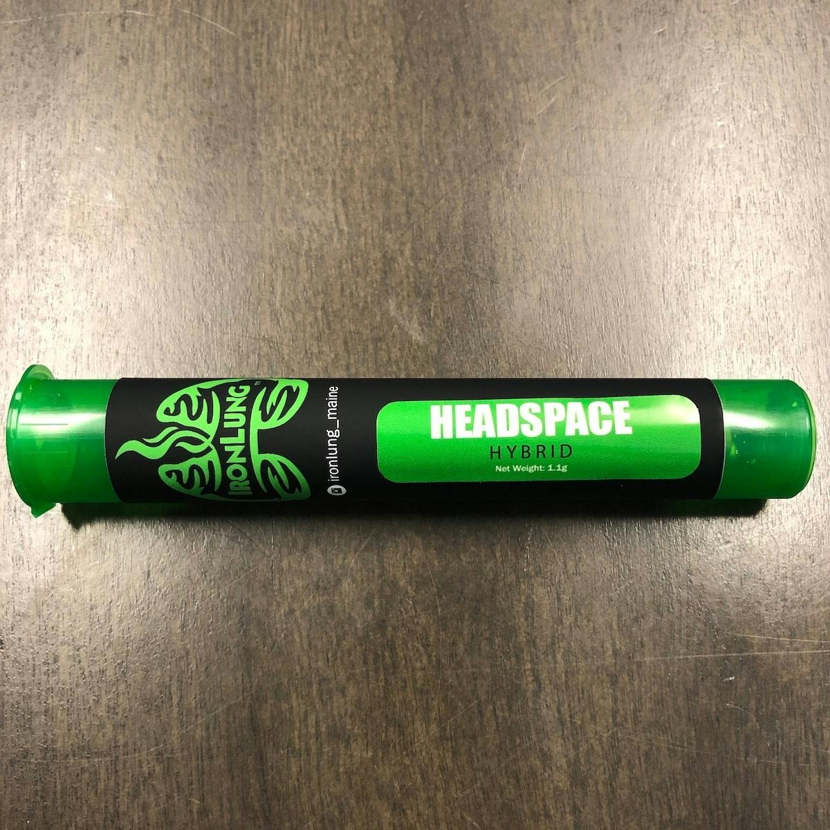HeadSpace Pre Roll Iron Lung (Medical)