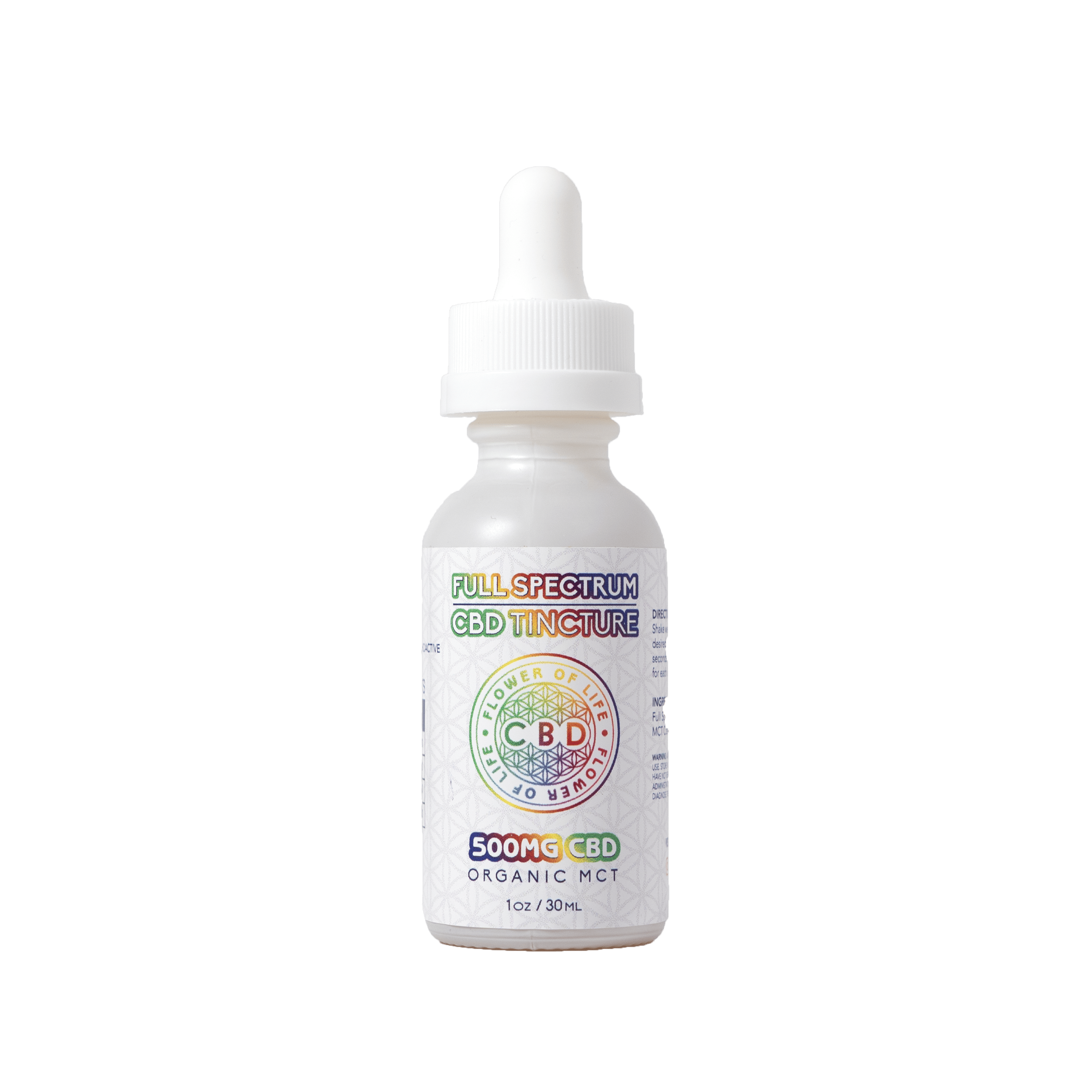 500mg Full Spectrum CBD Tincture