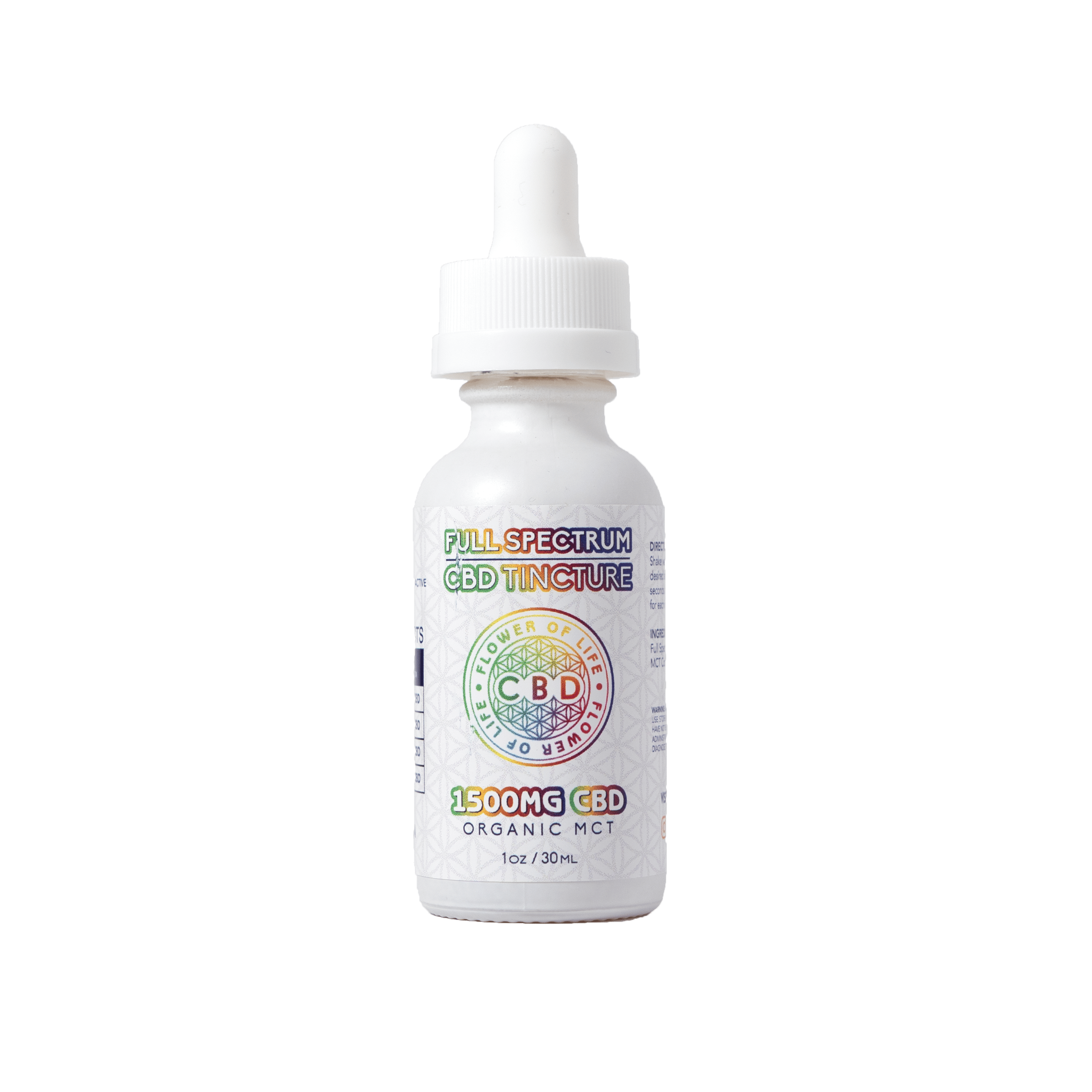 1500mg Full Spectrum CBD Tincture