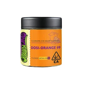 Dosi-Orange #9 - 1/8 oz - Indoor - Sativa Hybrid - 3.5g