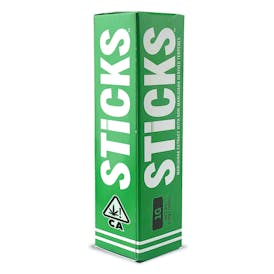 Sticks - Raspberry Lemonade UP Cart, 1g