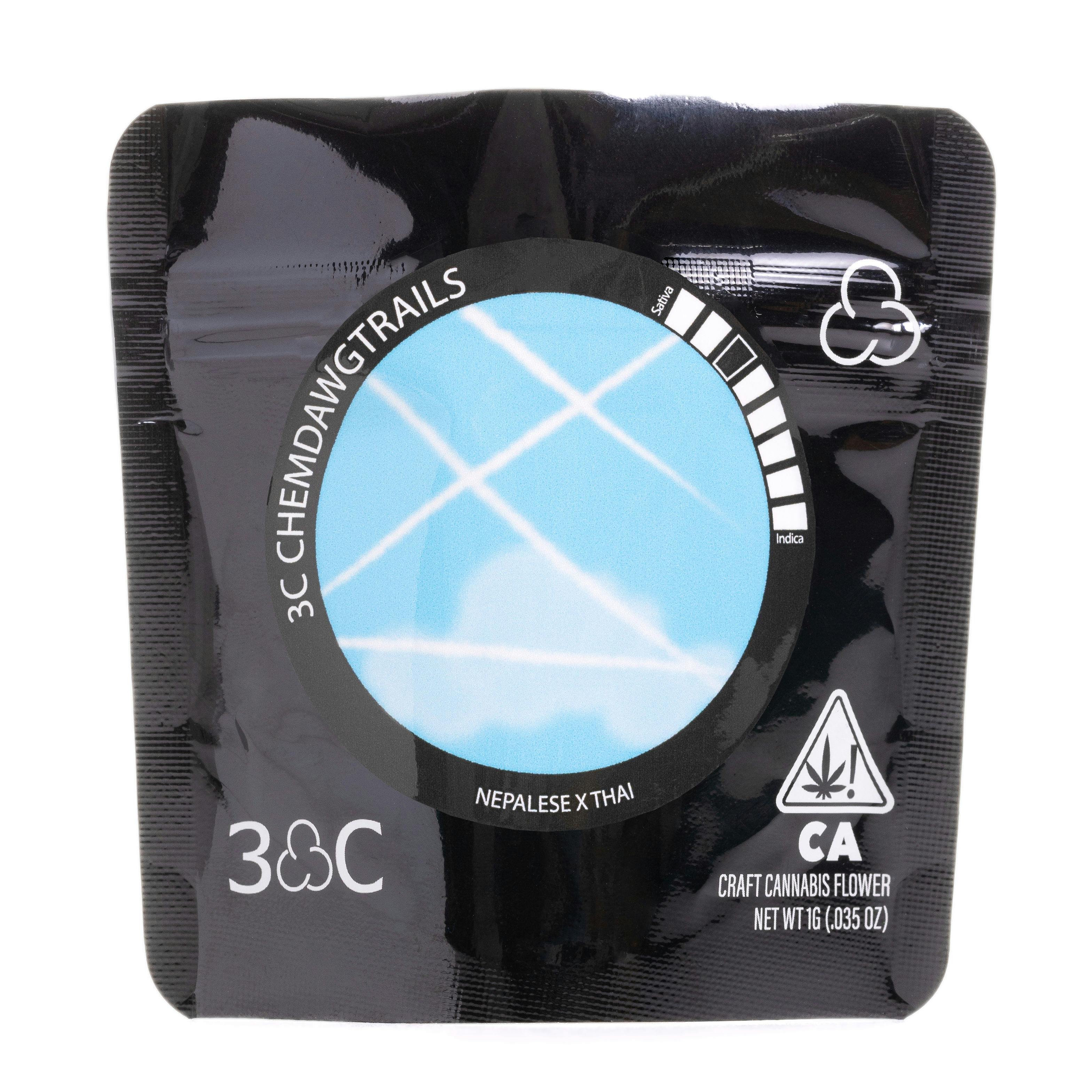 3C | Chemdawg Trails | 1 Gram Pouch