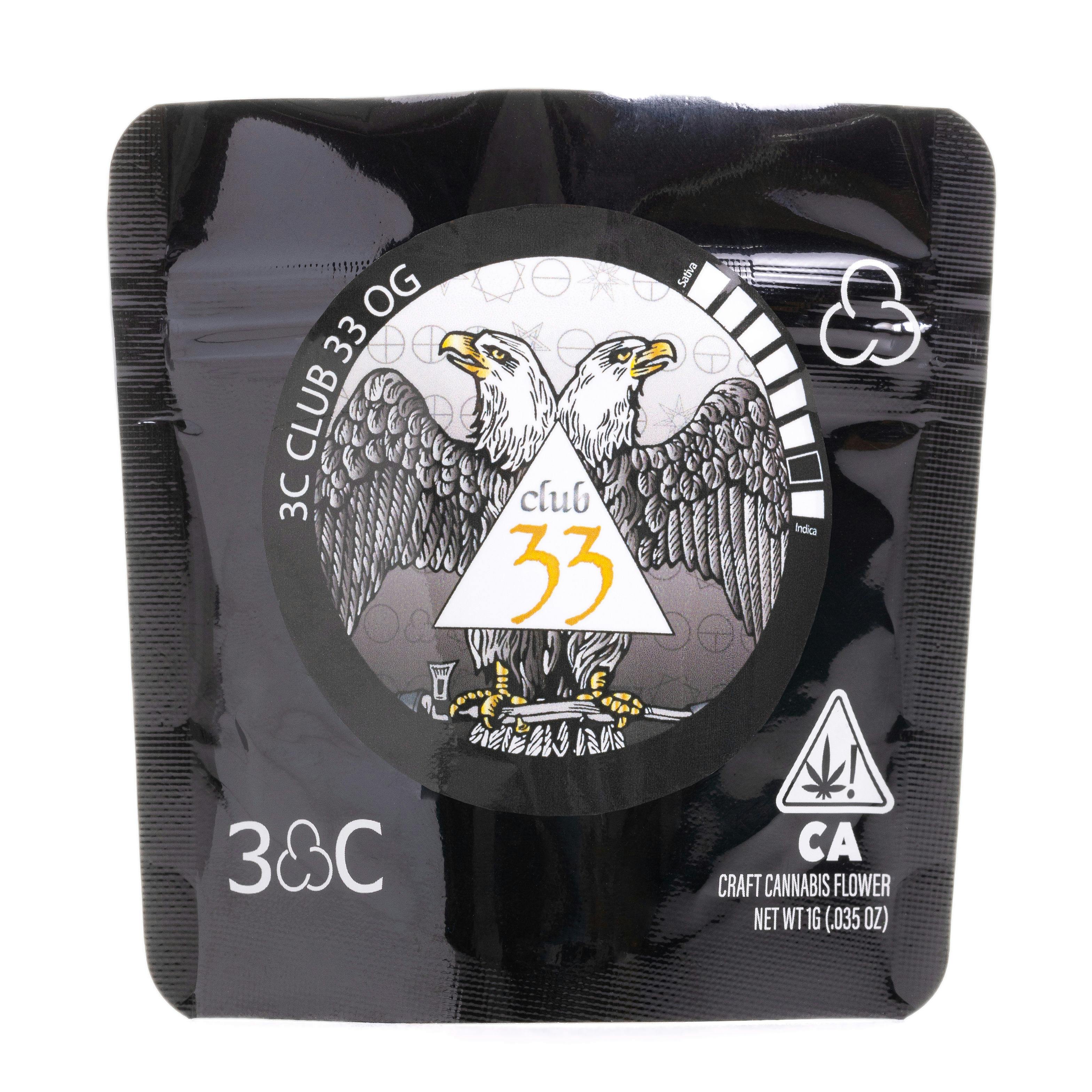 3C | Club 33 OG - 1g