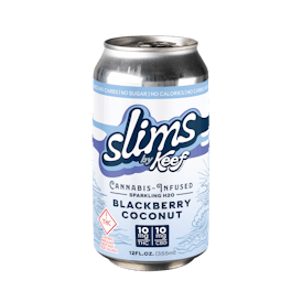 Slims by Keef 1:1 Blackberry Coconut - 10mg:10mg
