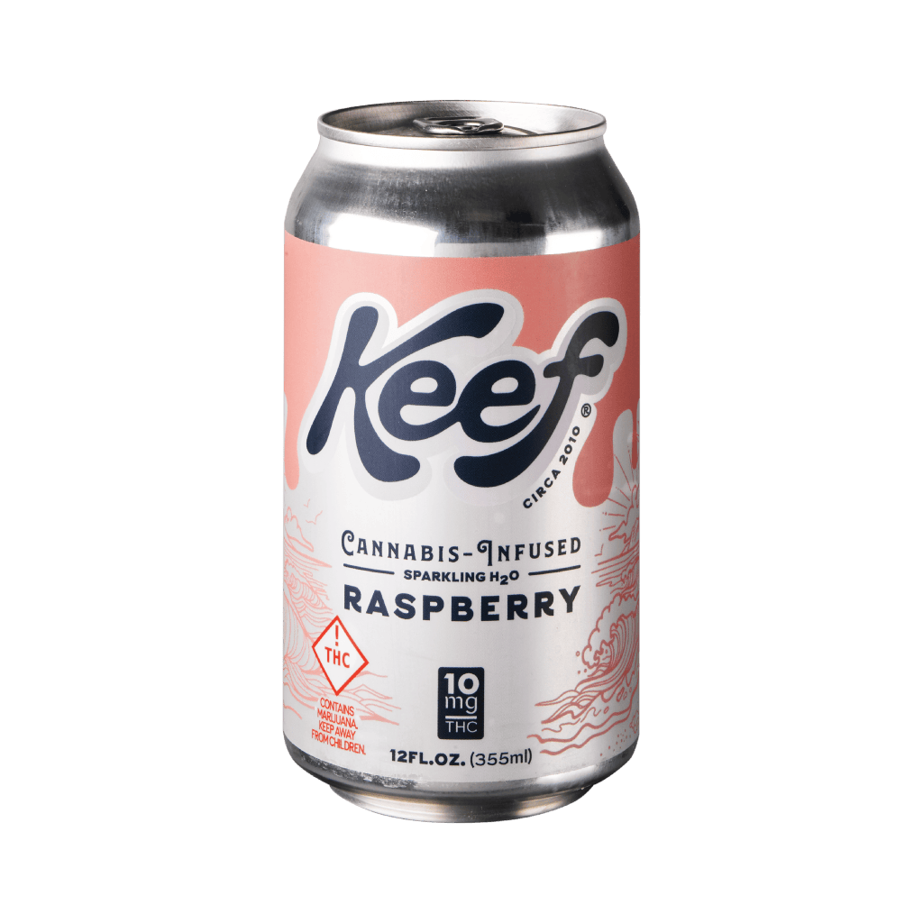 Keef Sparkling H2O Raspberry