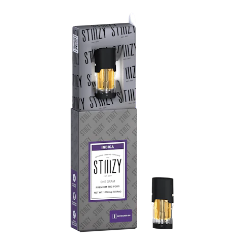 STIIIZY Vape - SKYWALKER OG - PREMIUM THC POD 1G - IL, Cartridges
