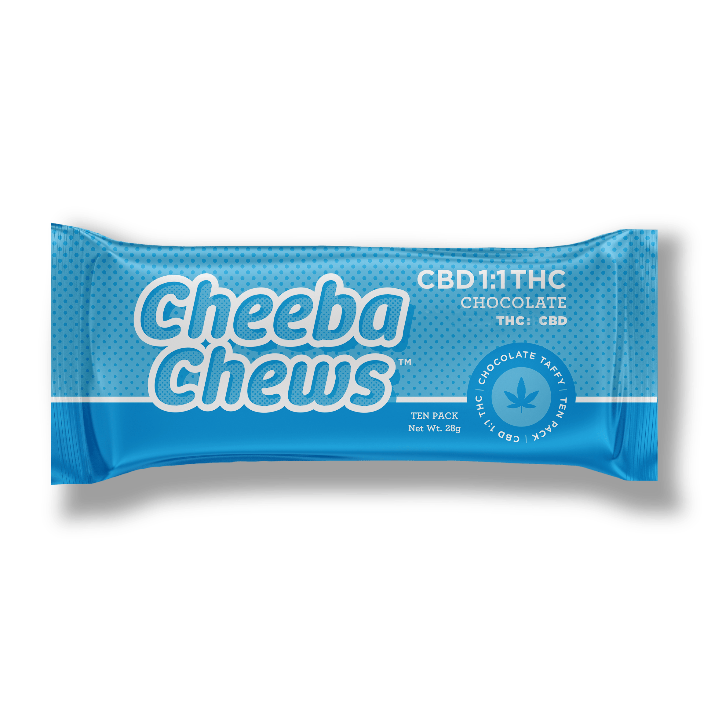 1:1 Chocolate Taffy Chews [THC:CBD Ratio]