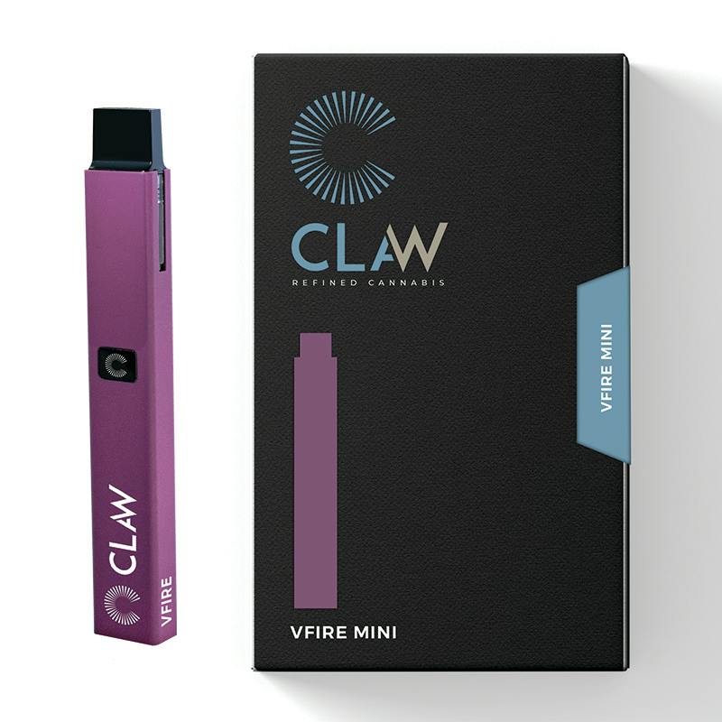 Claw Cannabis Vfire Mini Battery- Purple