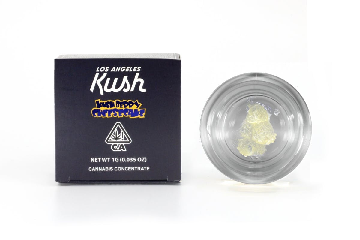 Kushberry Cheesecake Diamonds