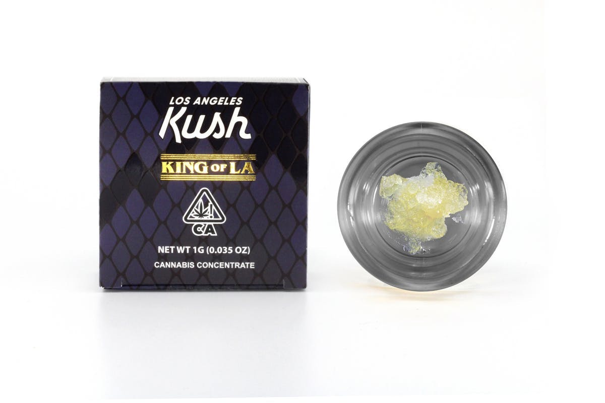 LA Kush - Los Angeles Kush: King Of LA