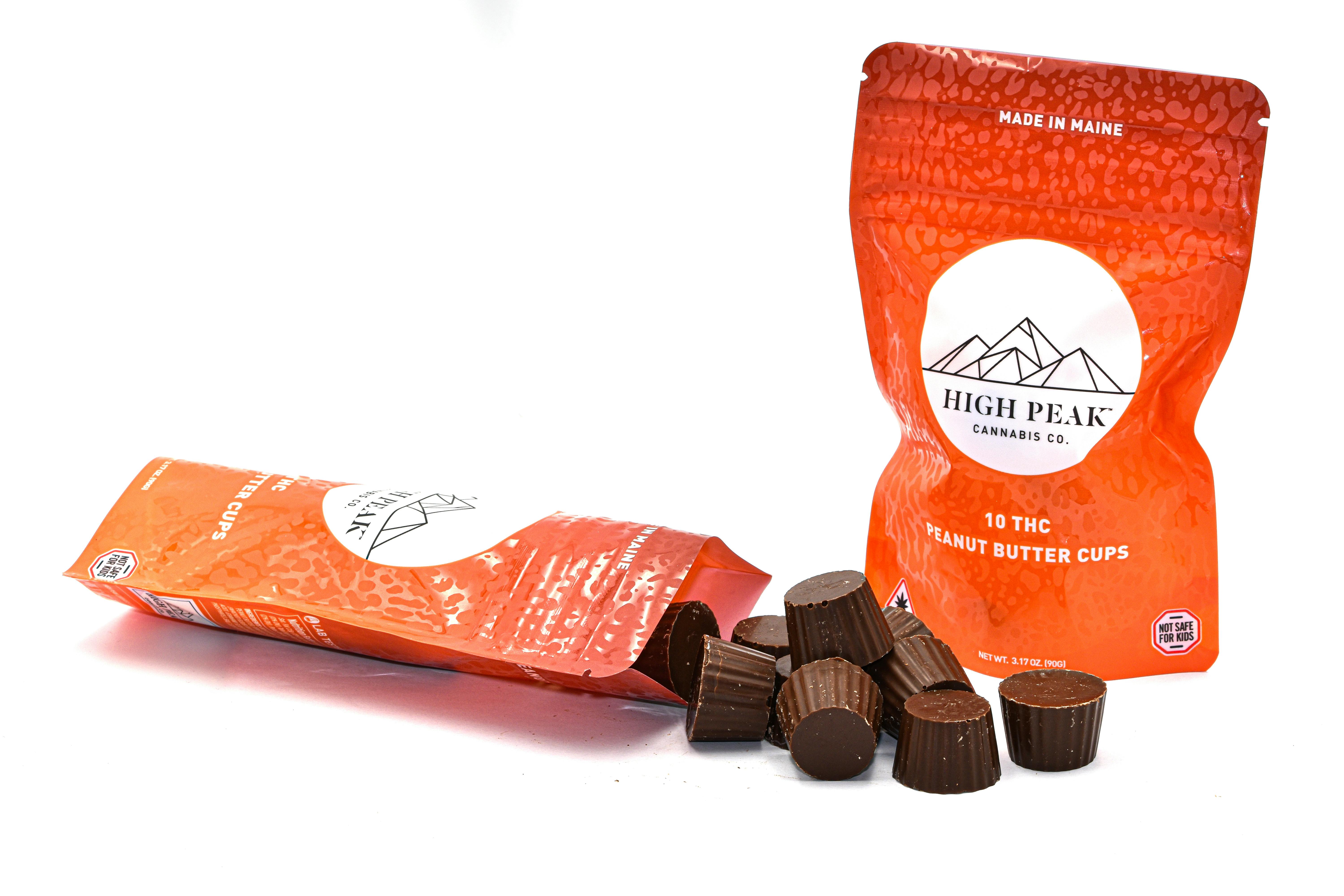 Peanut Butter Cups (10 x 10mg THC)