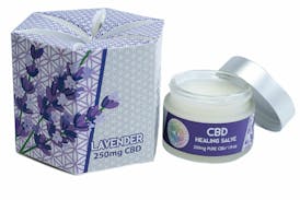 250mg CBD Lavender Healing Salve