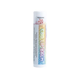 10mg CBD Peppermint Lip Balm