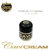 Caviar Gold l Cavi Cream l 1:1 l CBD:THC l 1000mg:1000mg