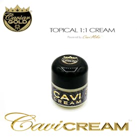 Caviar Gold l Cavi Cream l 1:1 l CBD:THC l 1000mg:1000mg