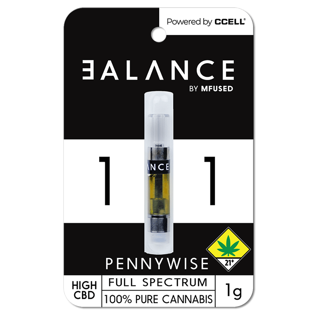 BALANCE - Pennywise 1:1 CBD Cartridge