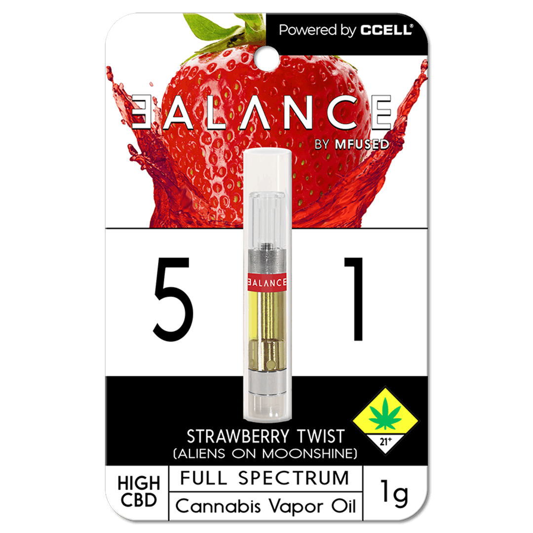 BALANCE - Strawberry Twist 5:1 CBD Cartridge