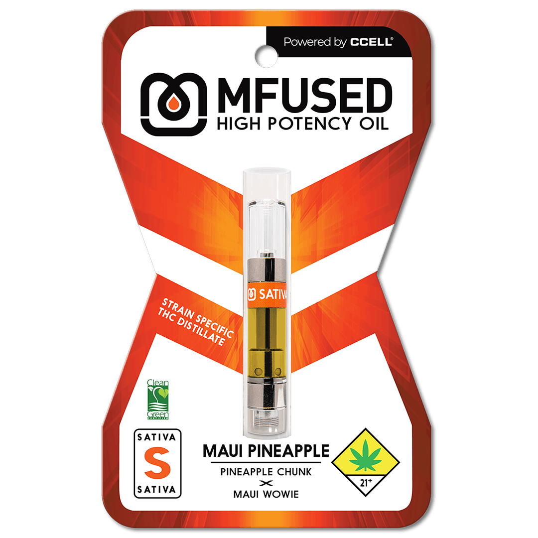 Maui Pineapple - Strain Specific Distillate