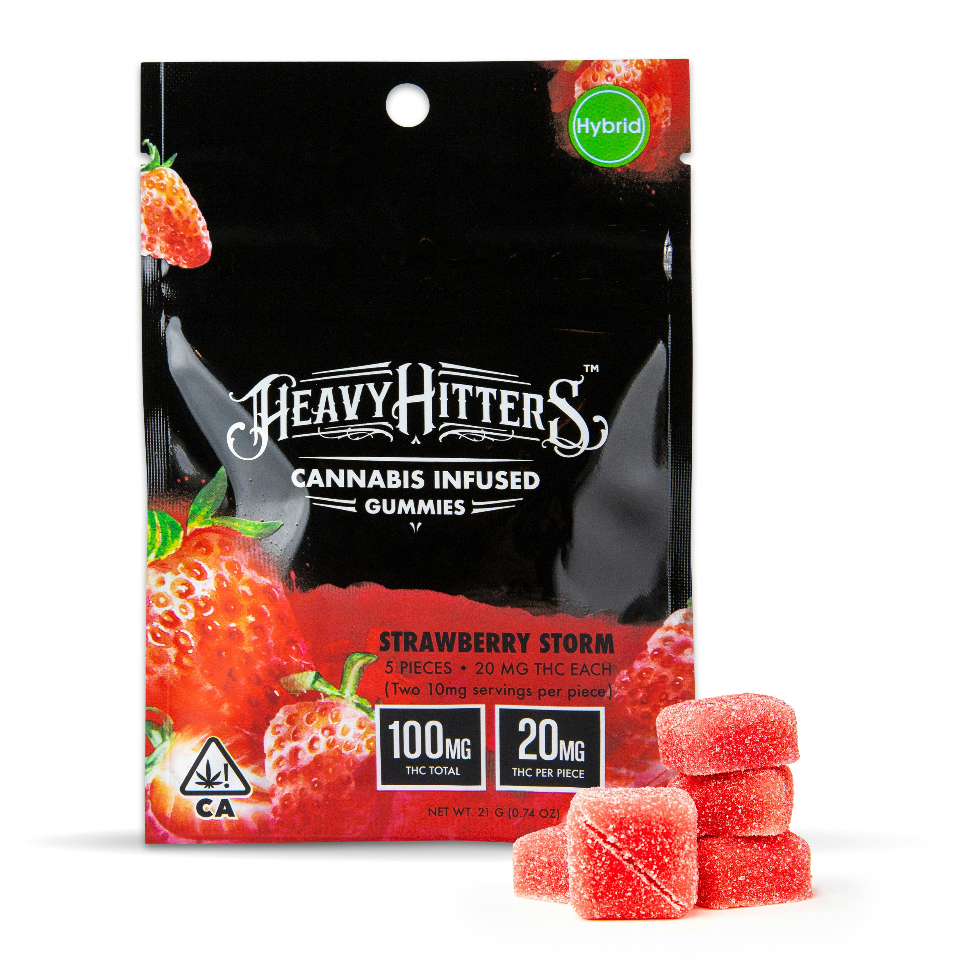 Ultra Potent — Strawberry Storm