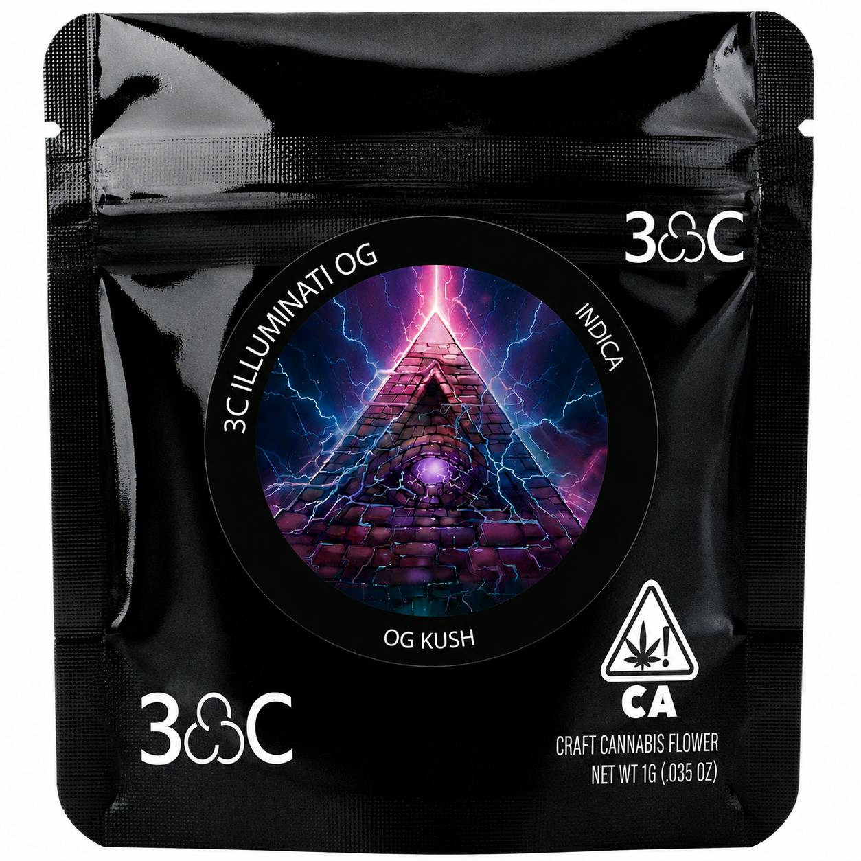 3C | Illuminati OG | 1G Pouch