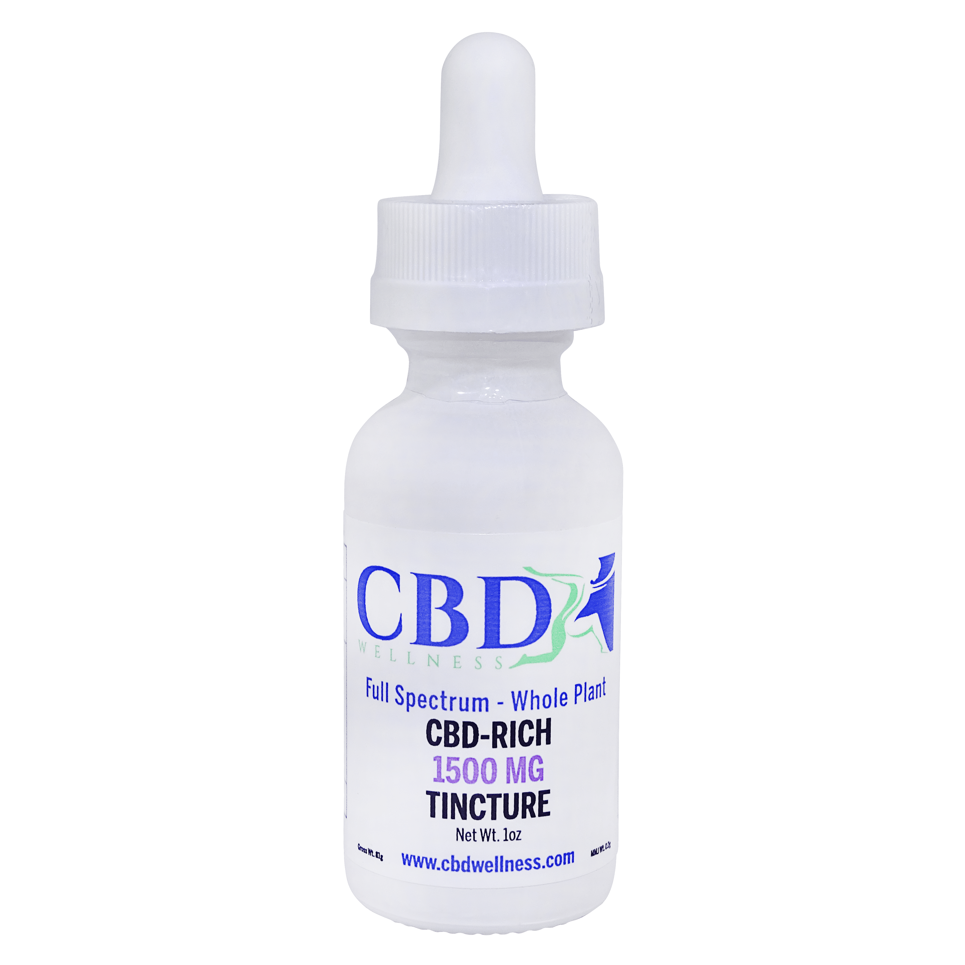 CBD Wellness 1500mg Natural Tincture