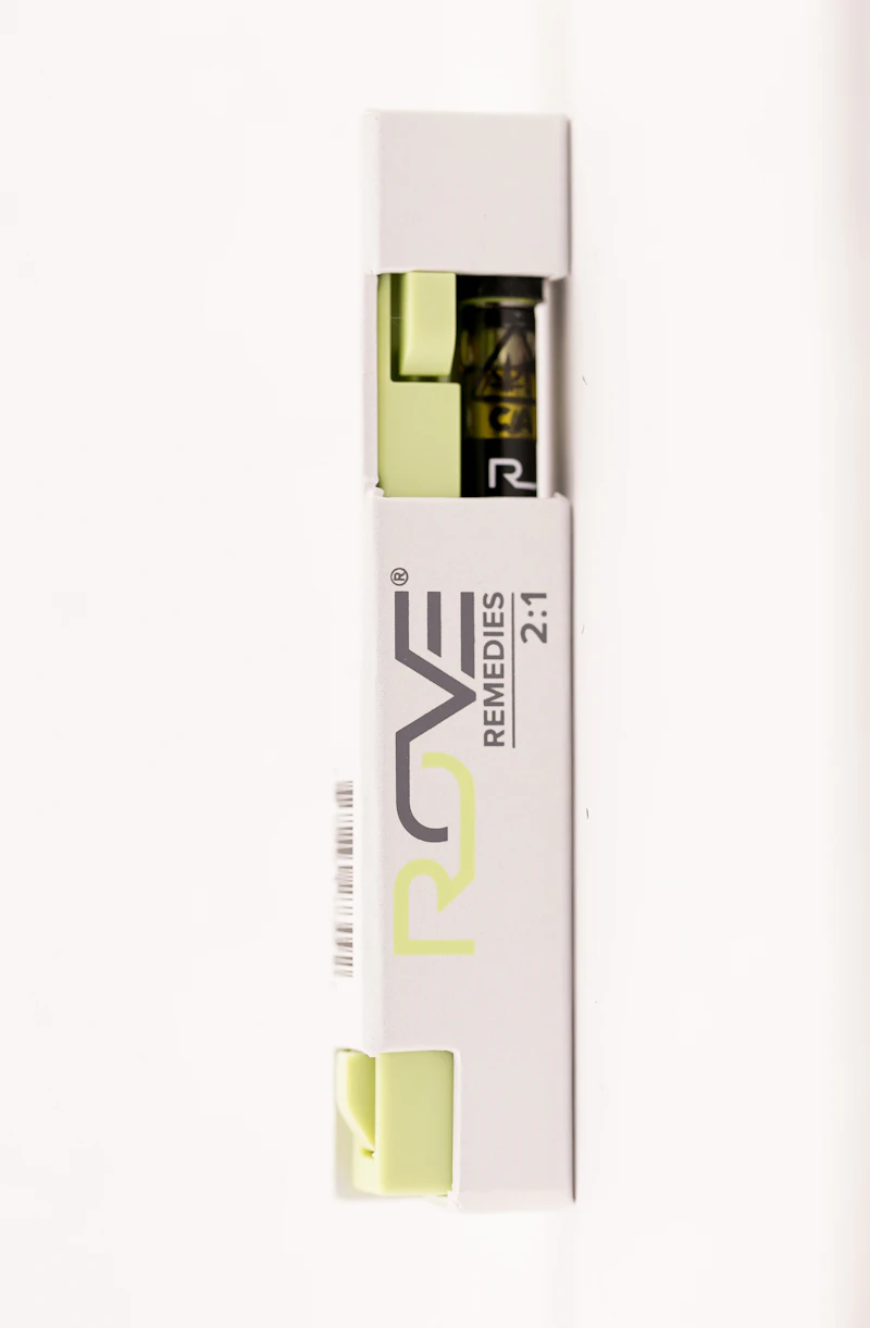 Rove Remedies CBD 2:1 Disposable 0.35g, Disposables