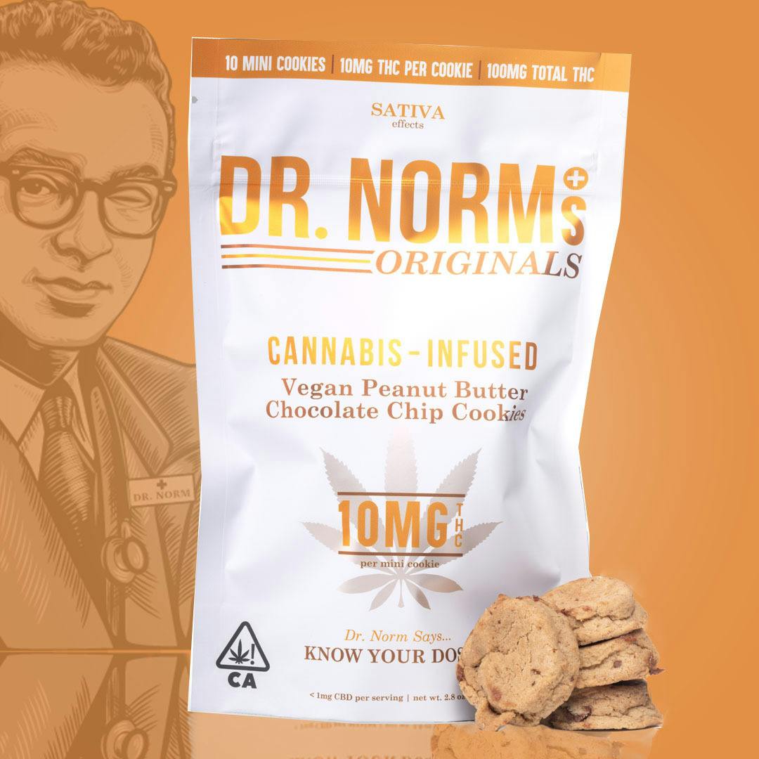 DR. NORM'S — Peanut Butter Chip Cookies